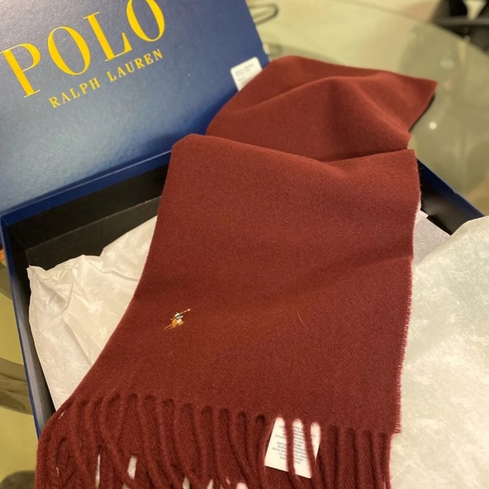 Ralph Lauren men’s scarf !!!